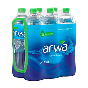 Arwa Water 1.5Litre