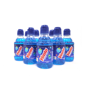 Vimto Fruit Flavoured Drink Blue Raspberry 12 x 250ml