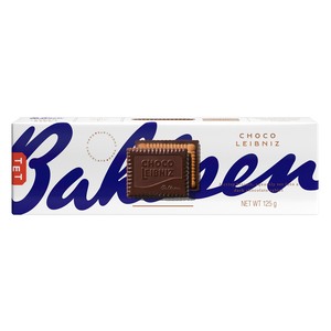 Bahlsen Choco Leibniz Dark Biscuits 125g