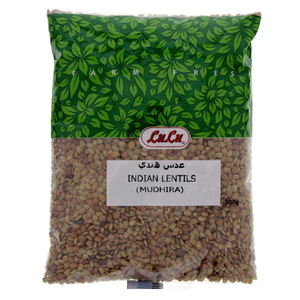LuLu Indian Lentils (Mudhira) 500g