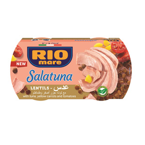 Rio Mare Salatuna Lentils Recipe 2 x 160g