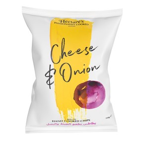Hectares Cheese and Onion Potato Chips 150g