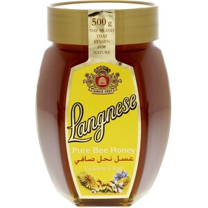 Langnese Pure Bee Honey 500g