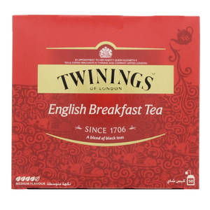Twinings English Breakfast Tea Bags 50pcs