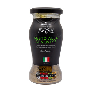 Morrisons Pesto Alla Genovese 190g