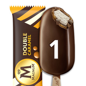 Magnum Ice Cream Stick Double Caramel 95ml