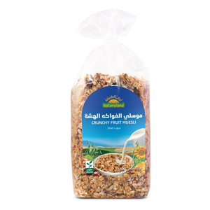 Natureland Crunchy Fruit Muesli 500g