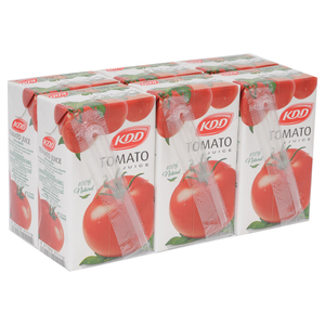 KDD Tomato Juice 250ml x 6 Pieces