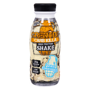 Grenade Carb Killa White Chocolate High Protein Shake 330ml