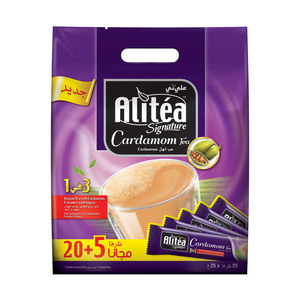 Alitea Signature 3in1 Cardamom 25 x 25g