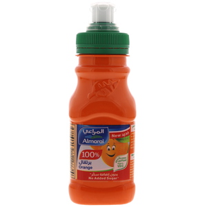 Almarai 100% Kids Orange Juice 180ml