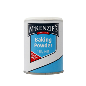 Mc Kenzies Baking Powder 125g