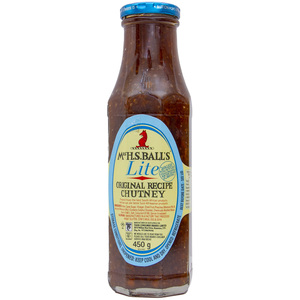 Mrs H.S.Ball's Lite Original Recipe Chutney 450g