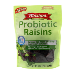 Mariani Probiotic Raisins 170g