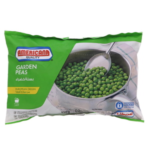 Americana Fresh Frozen Garden Peas 450g