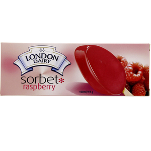 London Dairy Sorbet Raspberry Stick 100ml