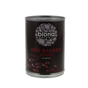 Biona Organic Red Kidney Beans 400g