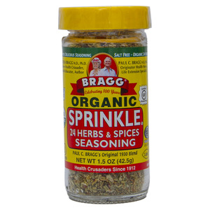 Bragg Organic 24 Herbs & Spices Sprinkle 42.5g