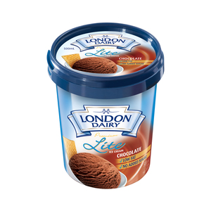 London Dairy Lite Chocolate Ice Cream 500ml