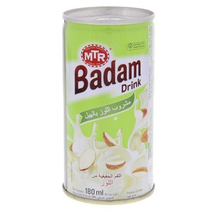 MTR Badam Falvoured Milk Drink 180ml