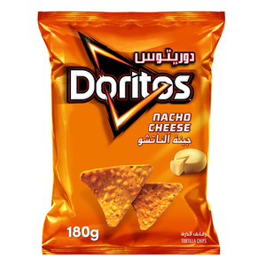 Doritos Nacho Cheese 180g