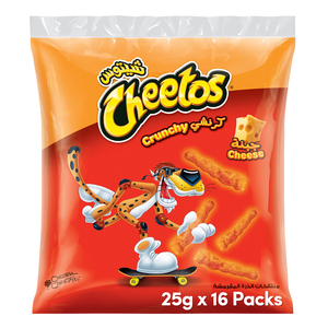 Cheetos Crunchy Cheese 16 x 25g