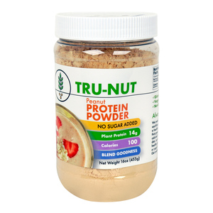 Tru Nut Peanut Protein Powder 453g