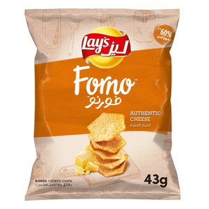 Lay's Forno Authentic Potato Chips Cheese 43g