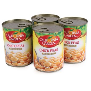 California Garden Chick Peas 400g x 4pcs