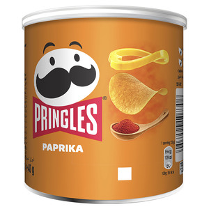 Pringles Paprika Bursting Flavour 40g
