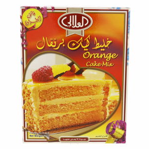 Al Alali Orange Cake Mix 524g