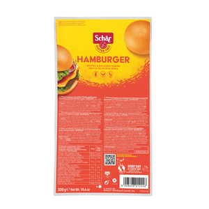 Schar Hamburger Buns Gluten Free 300g