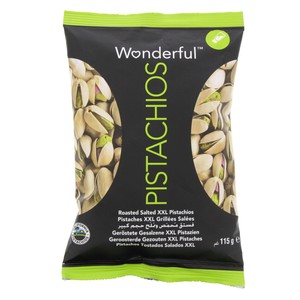 Wonderful Roasted Salted XXL Pistachios 115g