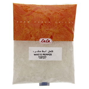 LuLu White Pepper Powder 100g