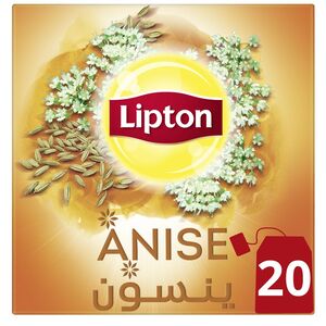 Lipton Herbal Infusion Tea Anise 20 Teabags