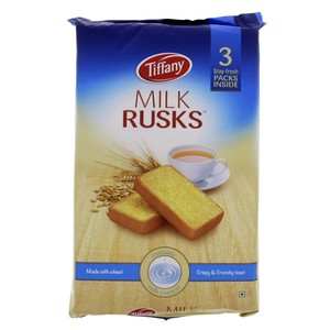 Tiffany Milk Rusk 335g