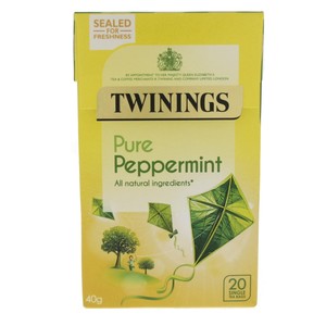 Twinings Pure Peppermint Tea Bags 40g