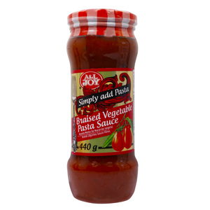 All Joy Pasta Sauce Braised Vegetable 440g