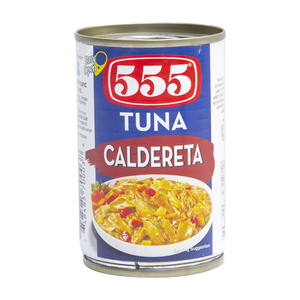 555 Tuna Caldereta 155g
