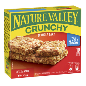 Nature Valley Crunchy Granola Bar Apple 6 x 42g