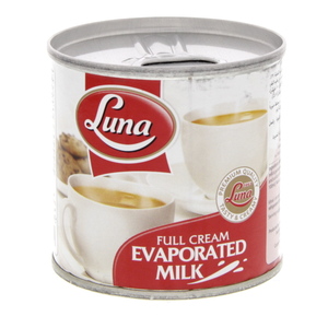 Luna Full Cream Evaporated Milk 170g