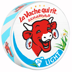 La Vache qui rit Light Spreadable Cheese Triangles 24 Portions 360g