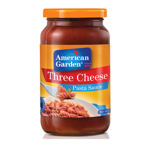American Garden Three Cheese Pasta Sauce 397g