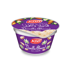 KDD Vanilla Almond Ice Cream 166ml