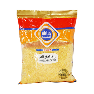 Ahlia Burgul Yellow Fine 800g