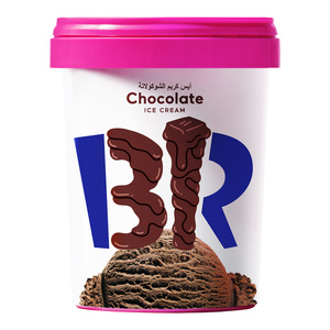 Baskin Robins Chocolate Ice Cream 1Litre