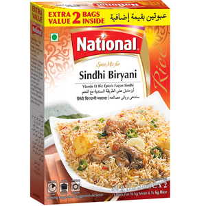National Sindhi Biryani Masala 2 x 50g