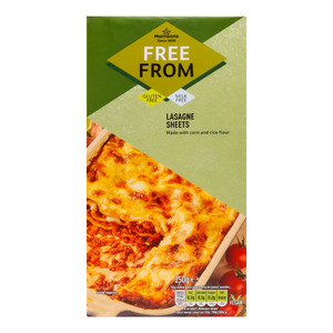Morrisons Free From Lasagne Sheets 250g