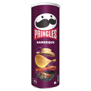 Pringles Barbeque Chips 165g