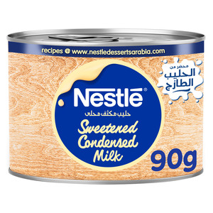 Nestle Sweetened Condensed Milk 90g